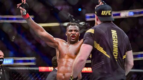 ciryl gane|UFC 270: Ngannou vs Gane Results.